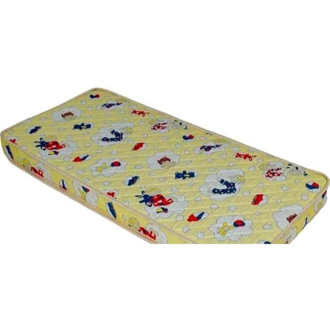 Colchão para Berço Portátil Chiqueirinho 100x70x10 Luckspuma Impermeável Espuma D18