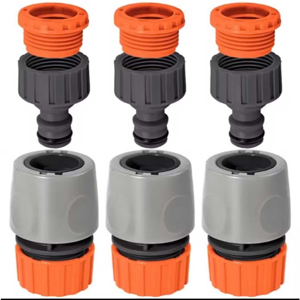 Kit Jardim Engate Rápido - Bico para Mangueira Tramontina