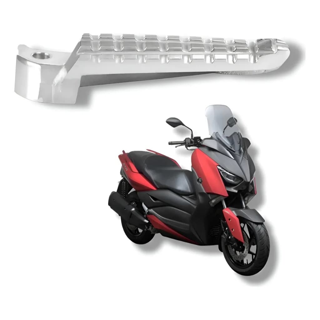 Pedaleira Traseira Lado Direito Moto Xmax250 Xmax 250