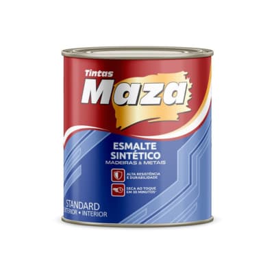 Tinta Esmalte Sintético Maza 900ml Cores - Para Madeiras E Metais