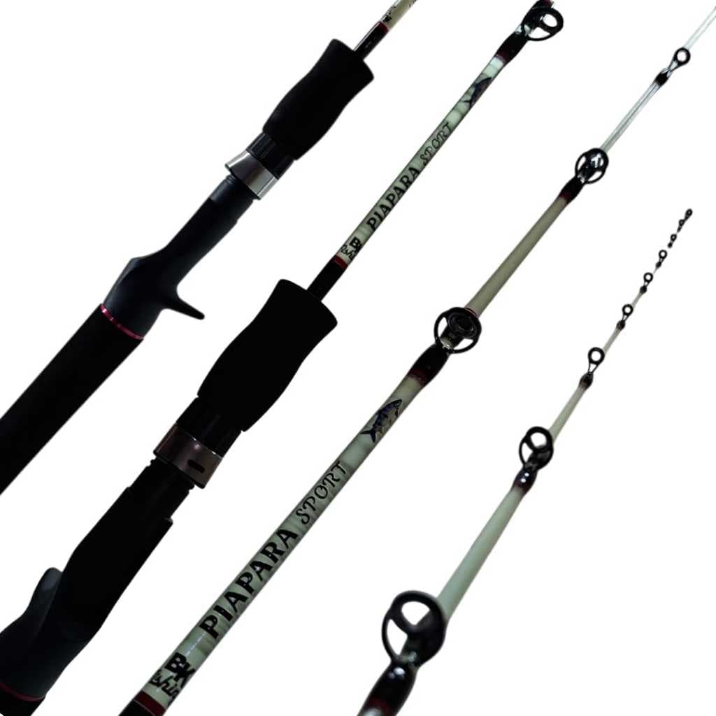 Vara Pesca Piapara Sport Gel Inteiriça 1,20mt. ( Ponta Fina Flexível Para Pesca Piapara e Piau )