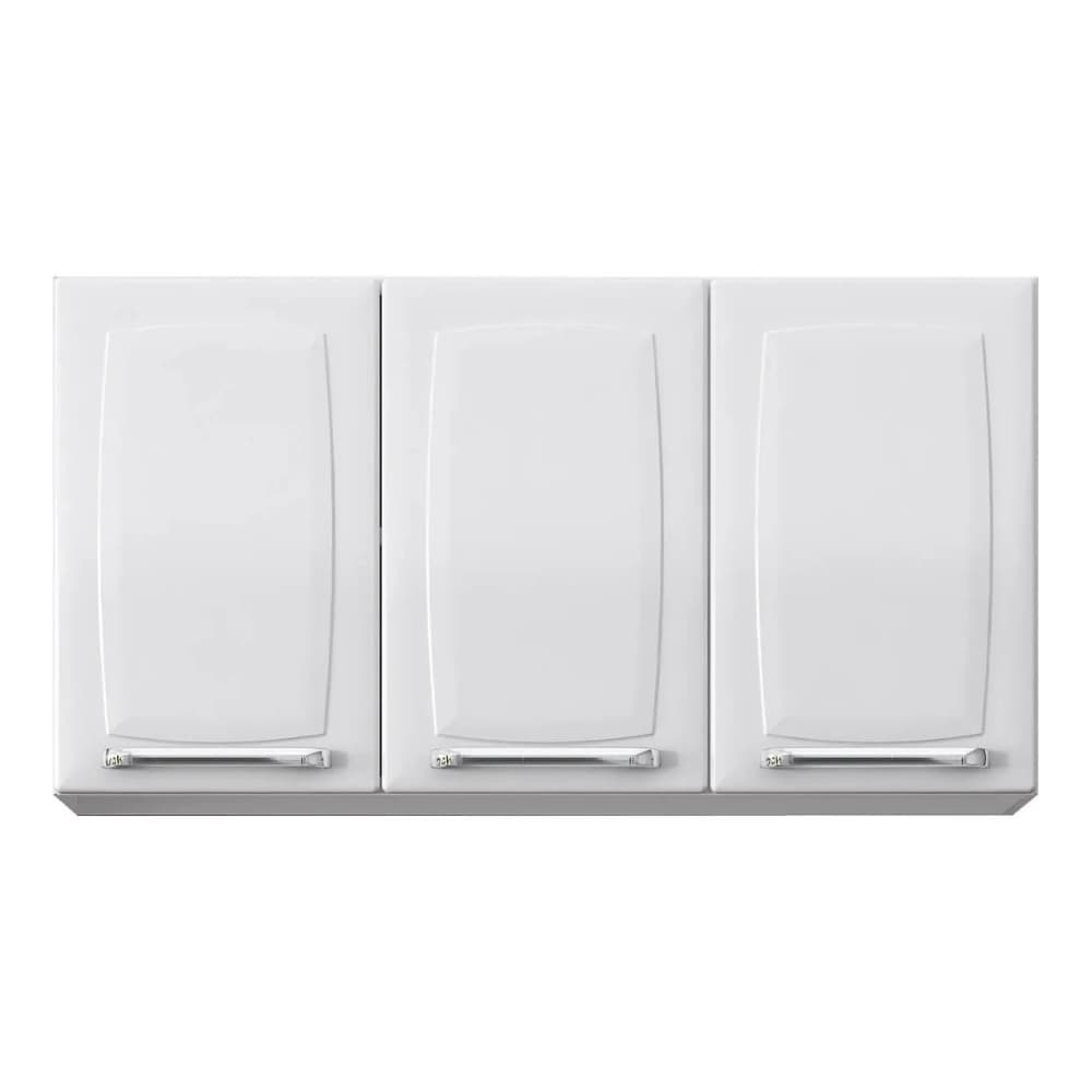 Armário Aéreo 3 Portas Linha Luce – Organização e Estilo