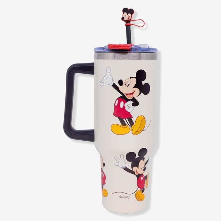 Copo Térmico Tumbler Disney Mickey Mouse 1,15L Zona Criativa