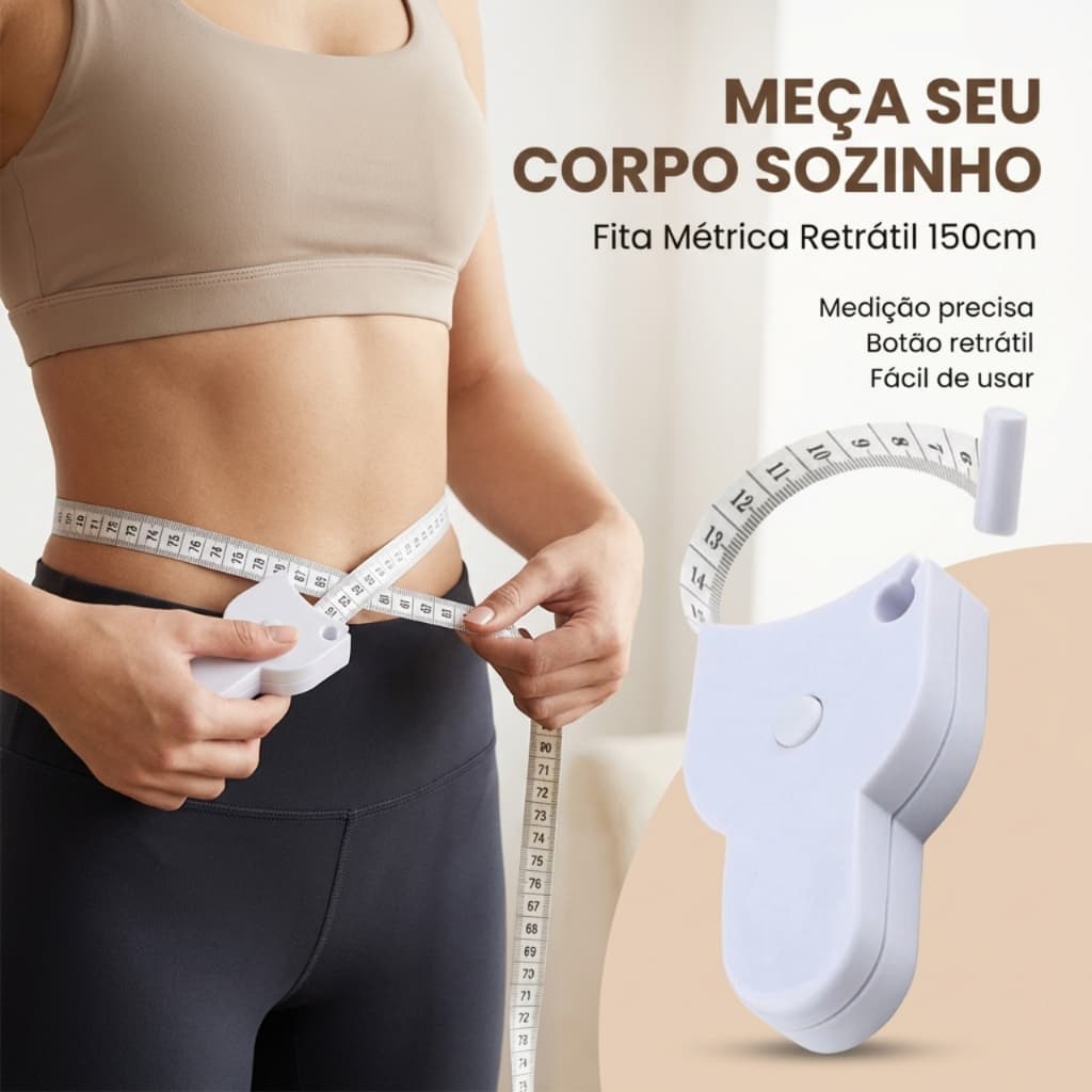 1 OU 2 Unidades De Fita Métrica Telescópica  Medidor