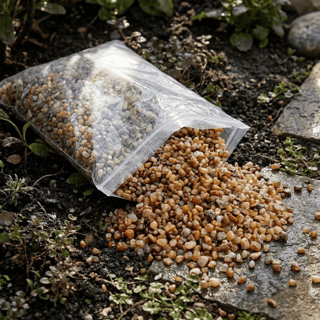 PEDRISCO 1KG A 20KG CASCALHO DE RIO - N1, N2, N3 PEDRINHAS PARA ARTESANATO VASOS DE PLANTA E JARDINS