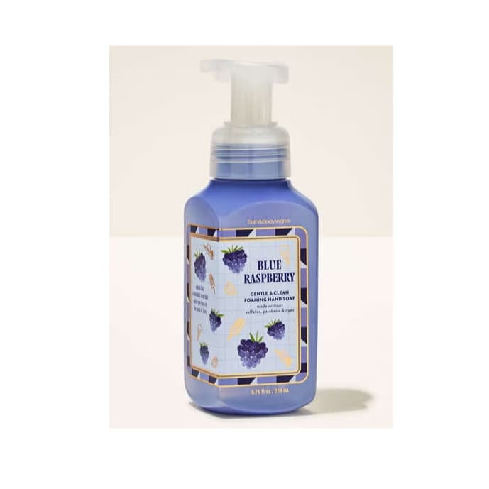 BELEZA MINHA | BATH & BODY WORKS Sabonete em Espuma - Blue Raspberry