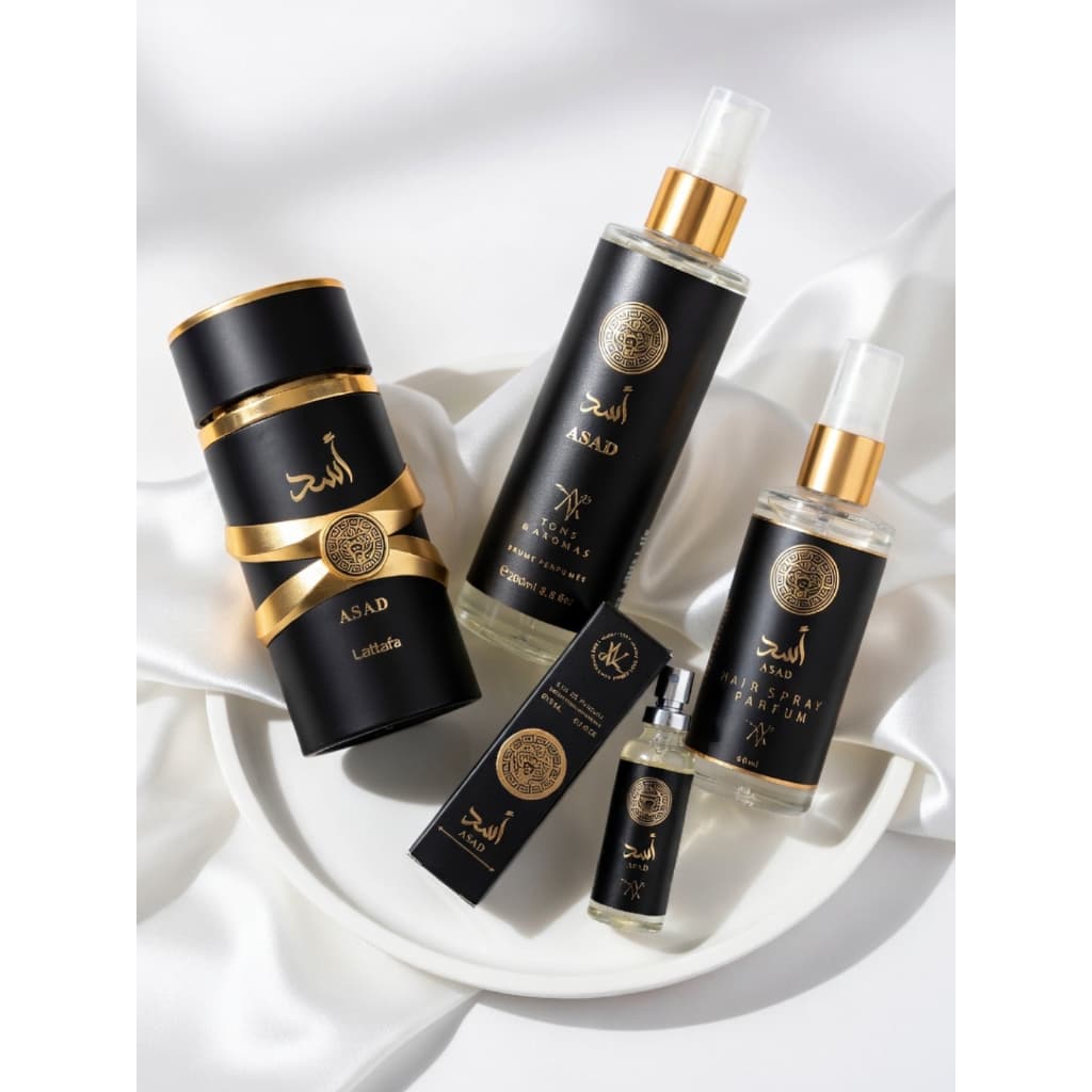 Perfume Masculino Asad Árabe Amadeirado Body Splash Masculino