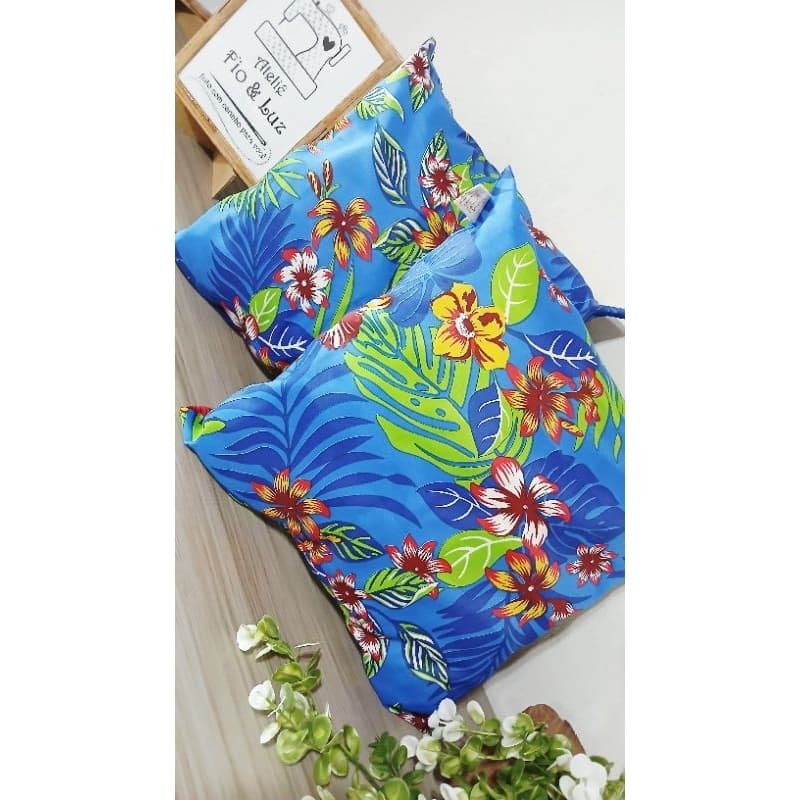 Almofada de espuma/almofada de fibra textil/capa de algodão
