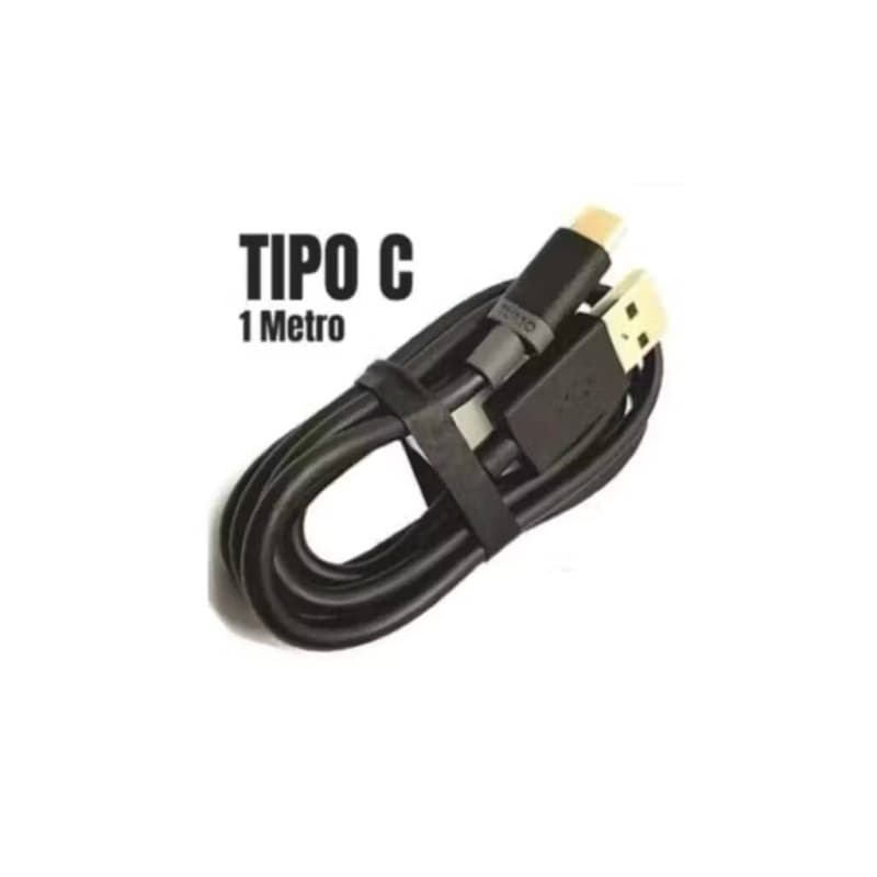 🔌 Cabo USB Tipo-C 1 Metro – Carregamento Rápido e Transferência de Dados