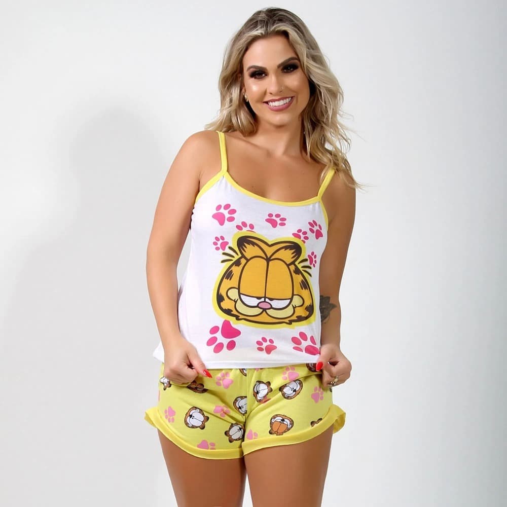 Baby Doll em Malha com Personagem