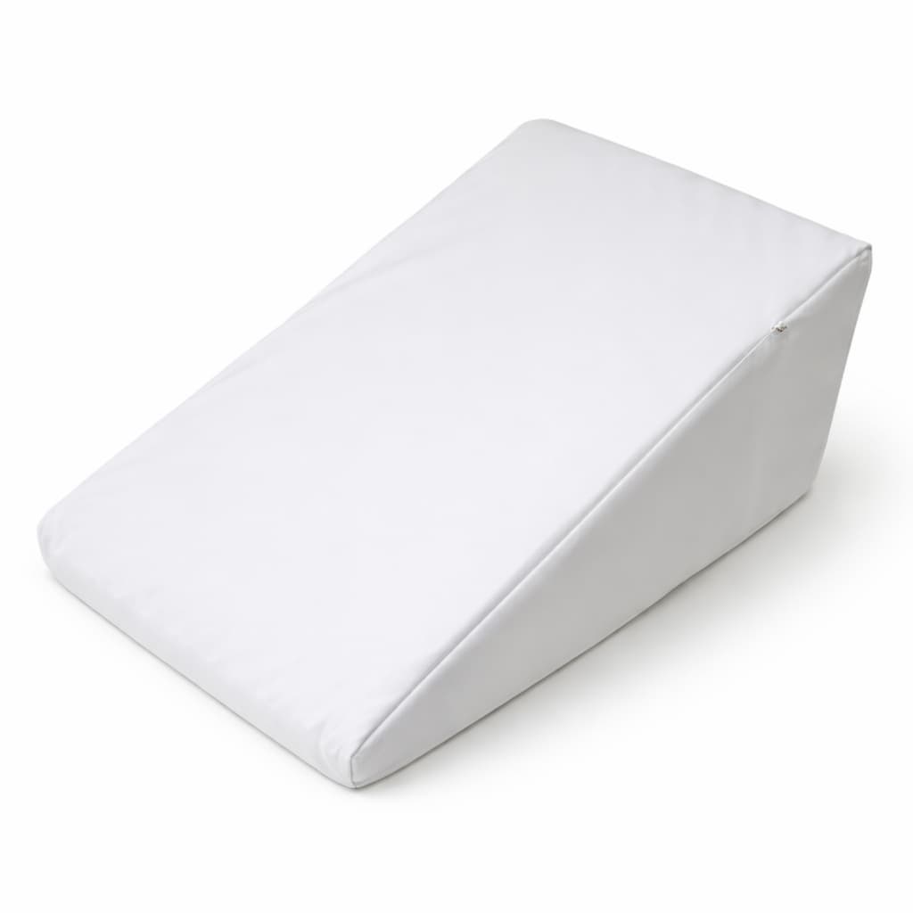 Travesseiro Triangular Ortopédico 65x40x30 + Capa Removível