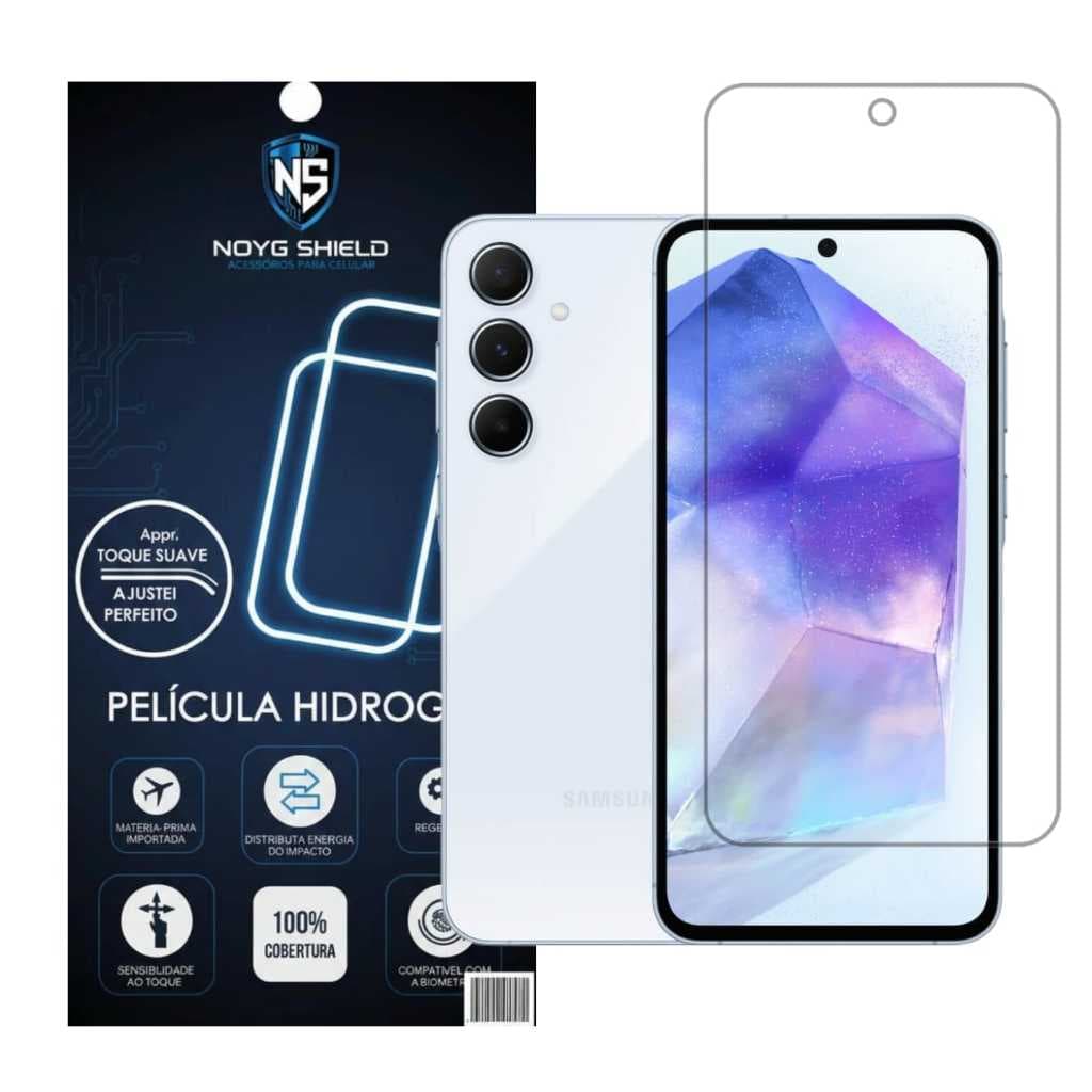 Pelicula Gel Hidrogel Frontal Anti Impacto Para Sansung A55