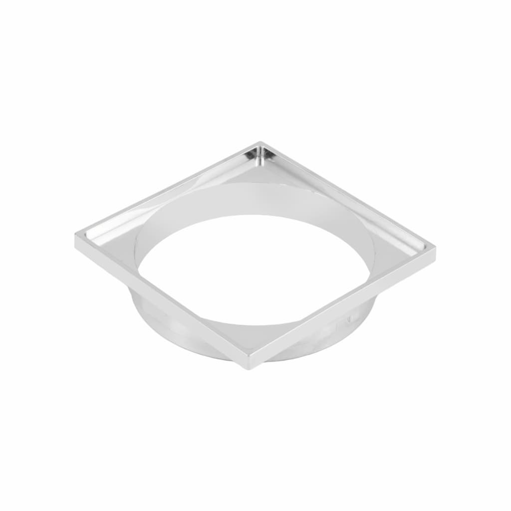 Porta Ralo Click 10x10 Suporte Cromado Exclusivo Resistente