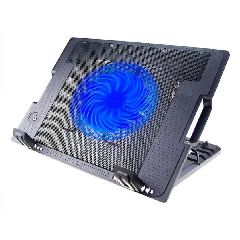 Base Cooler Para Notebook Vertical Preto NotePal 17 Pol (0422)