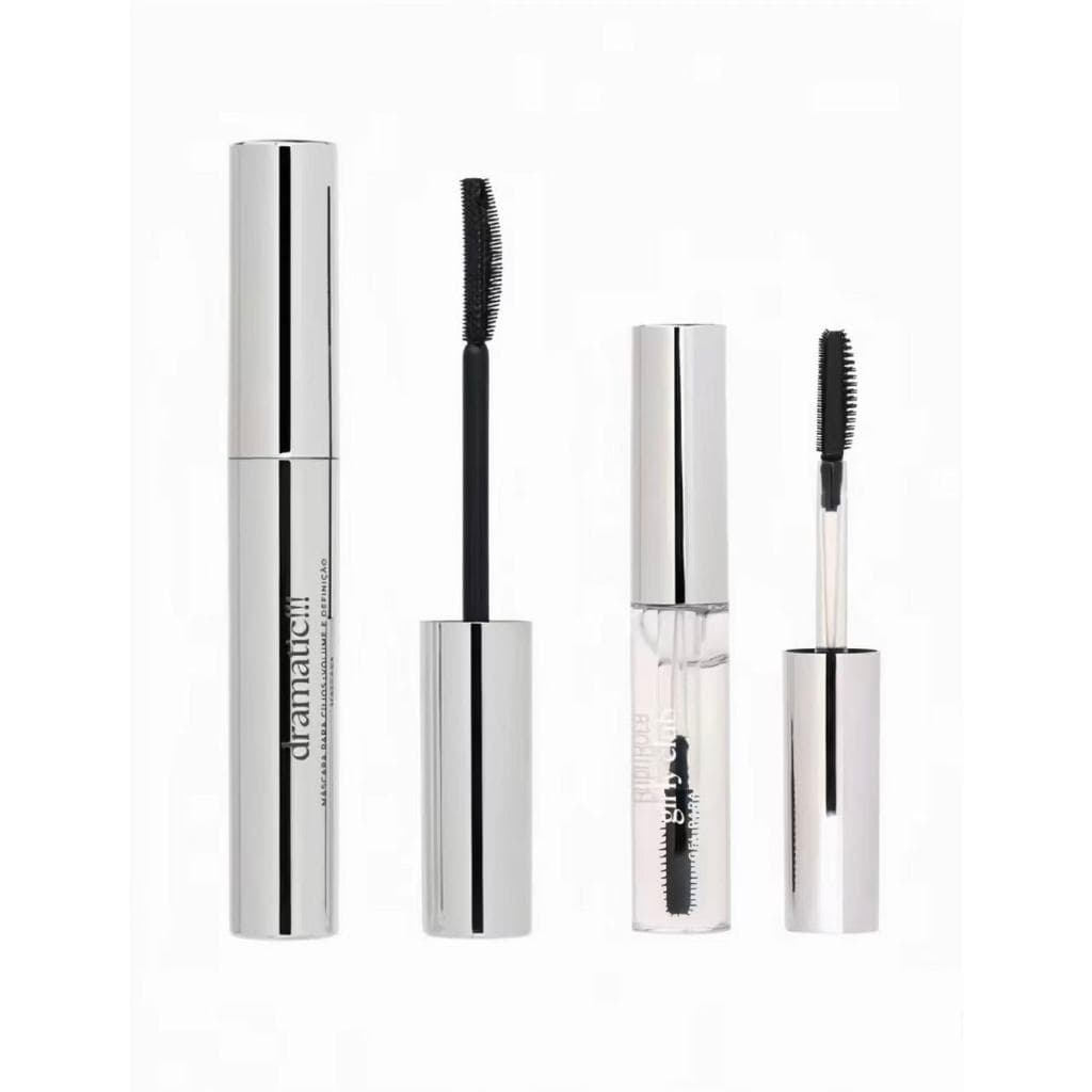 Conjunto RubyRose Dramatic - Máscara Volume Intenso + Gel Fixador de Sobrancelhas