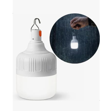 Lâmpada led 15W de emergência com bateria recarregável