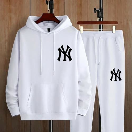 Moletom Blusa Frio Calça Abrigo Canguru Moletom Masculino Kit