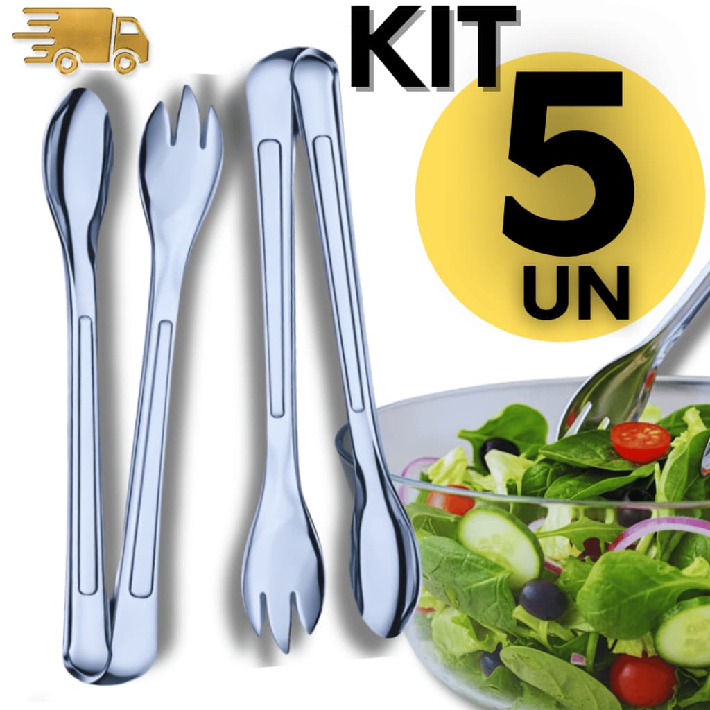 Conjunto  KIT 05 Unidades Pegador Pegadores Universal De massa 20cm Variáveis Utilidades