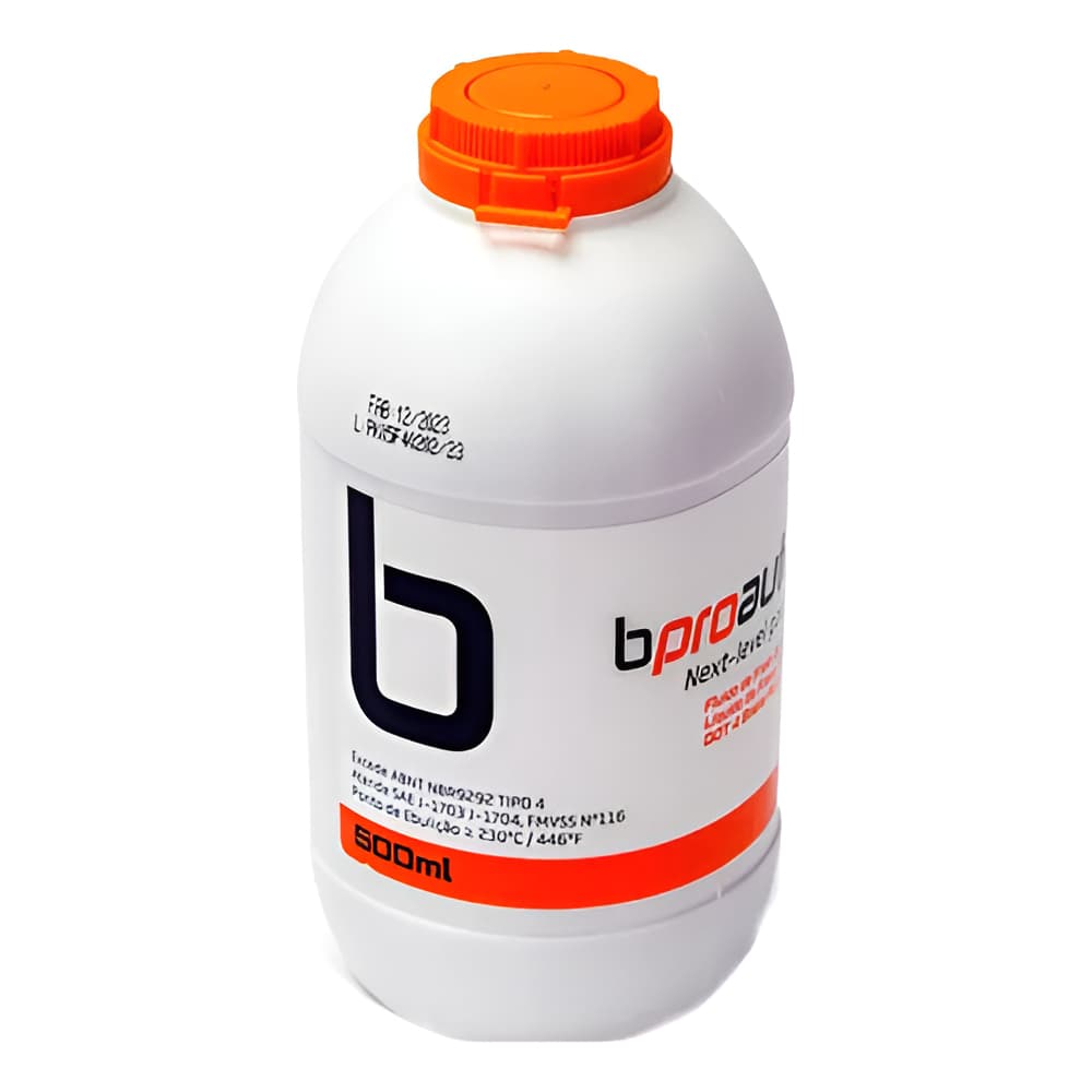 Fluído De Freio Dot 4 500 Ml Bproauto 1bp30800aa