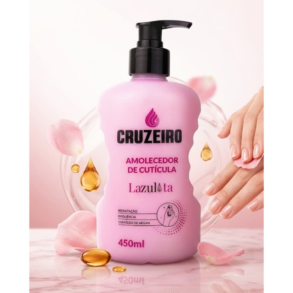 Amolecedor cutículas cruzeiro 450ml