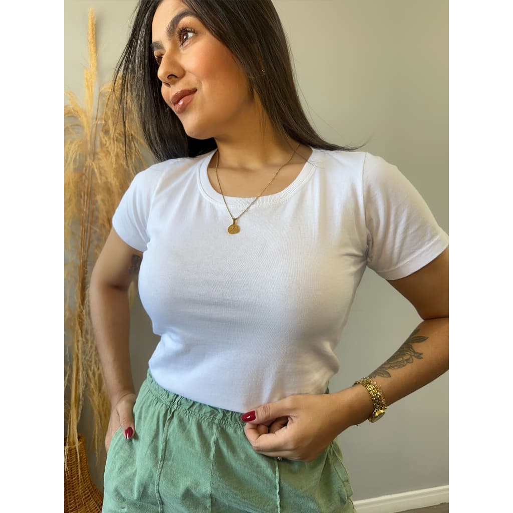 Camiseta Feminina Babylook