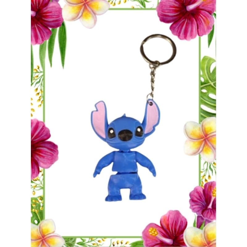 Chaveiro Articulado Stitch ❤️