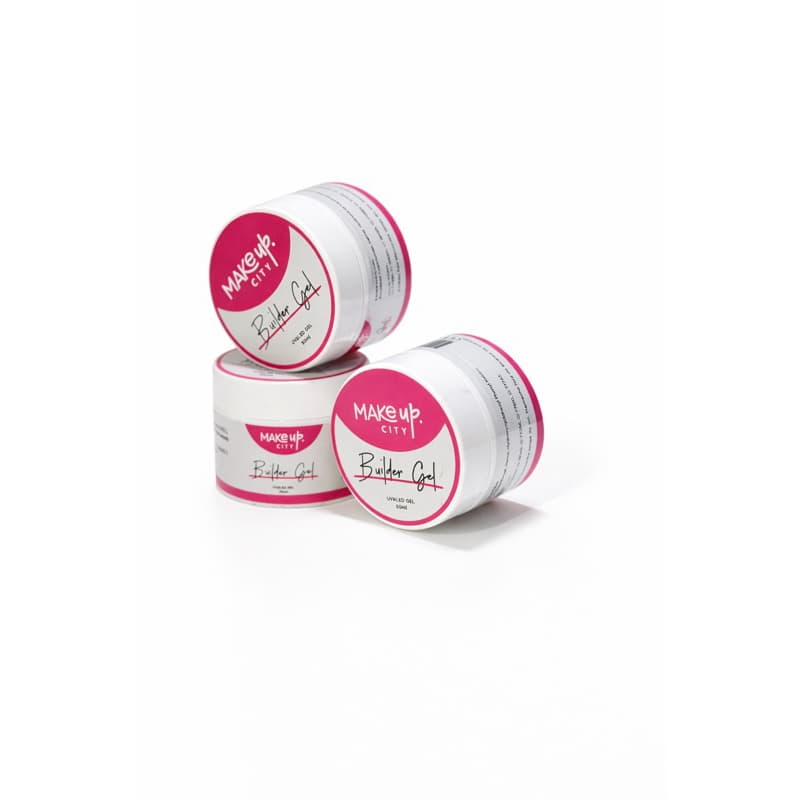 Gel de unha Make-up city 15ml e 50ml