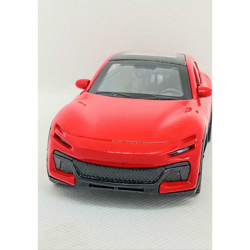 Miniatura Carrinho Metal Escala 1/36 Ferrari Purosangue Abre As Portas