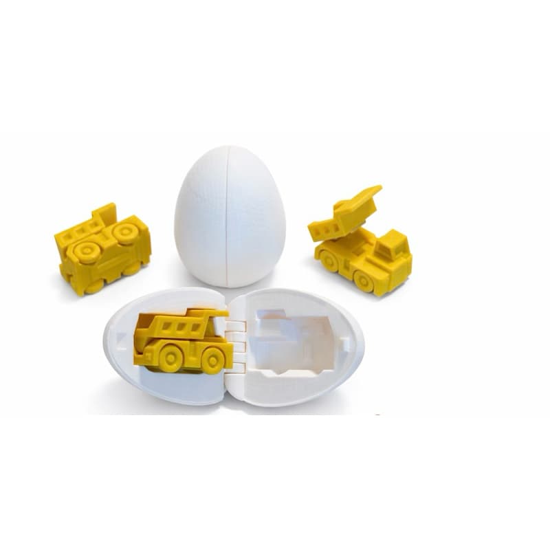 Ovo Surpresa com Mini Carrinho Colecionavel | Brinquedo Infantil Educativo | Carrinho Surpresa para Crianças