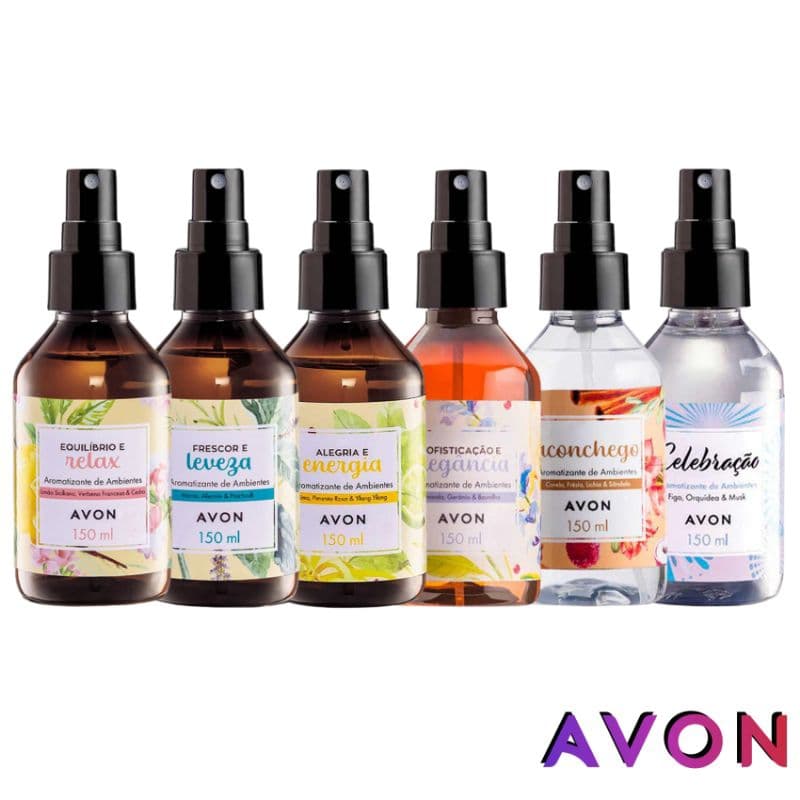 Aromatizante de Ambientes Avon 150ml PRODUTO ORIGINAL ENVIO RAPIDO