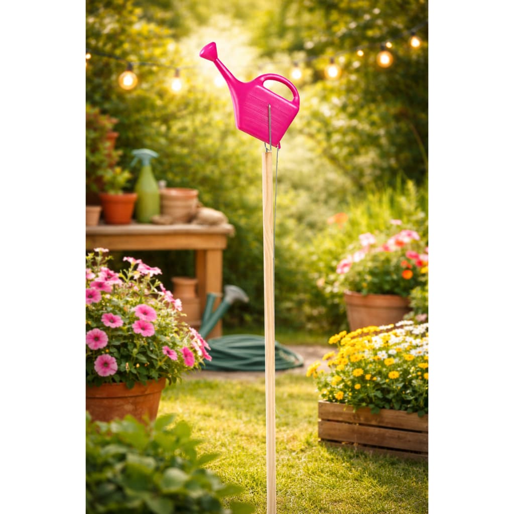 Regador Cabo 1L Chuveirinho Jardim Plantas Suspensas Hortas
