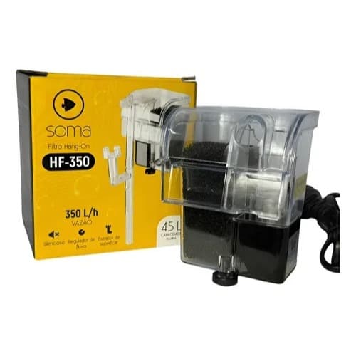 Filtro externo (Hang-on) - HF-350 - Soma