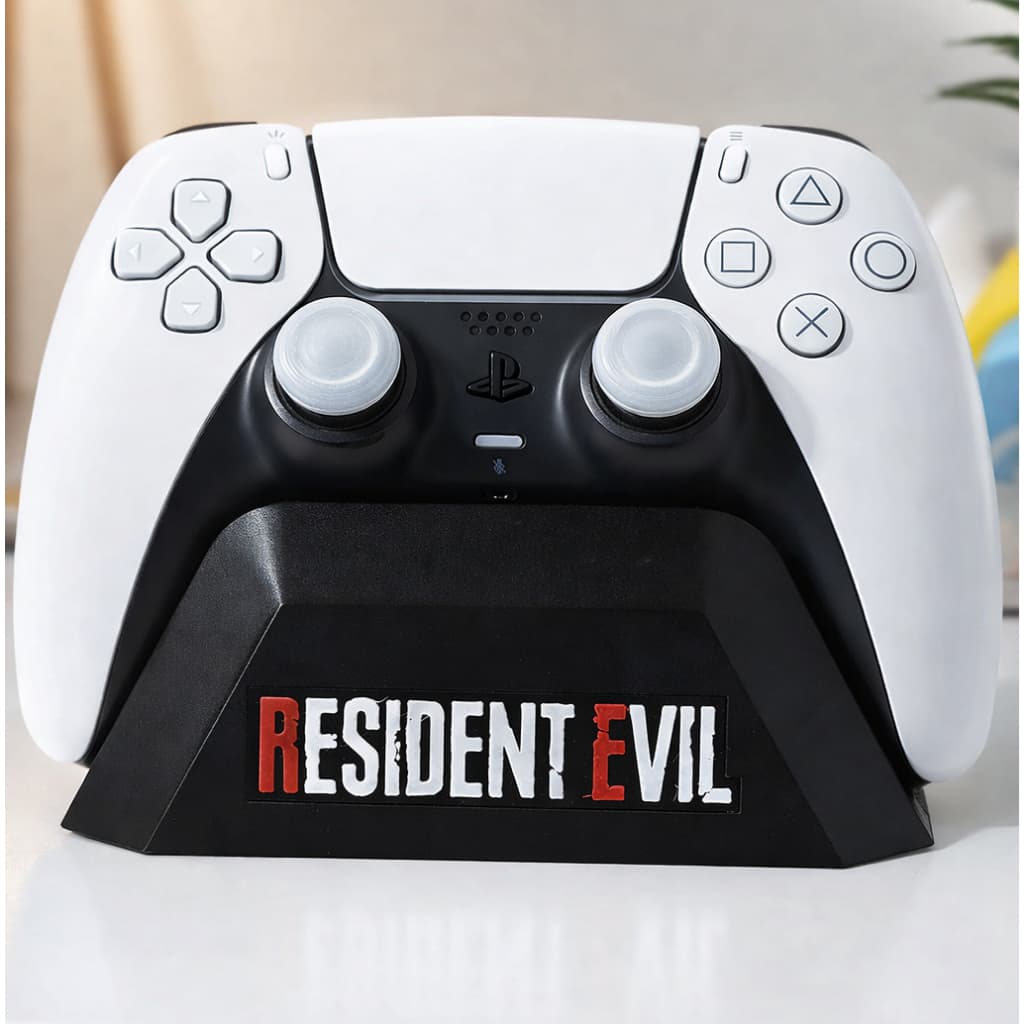Suporte Para Controle de PS5 de Resident Evil Base de Organização Exclusiva
