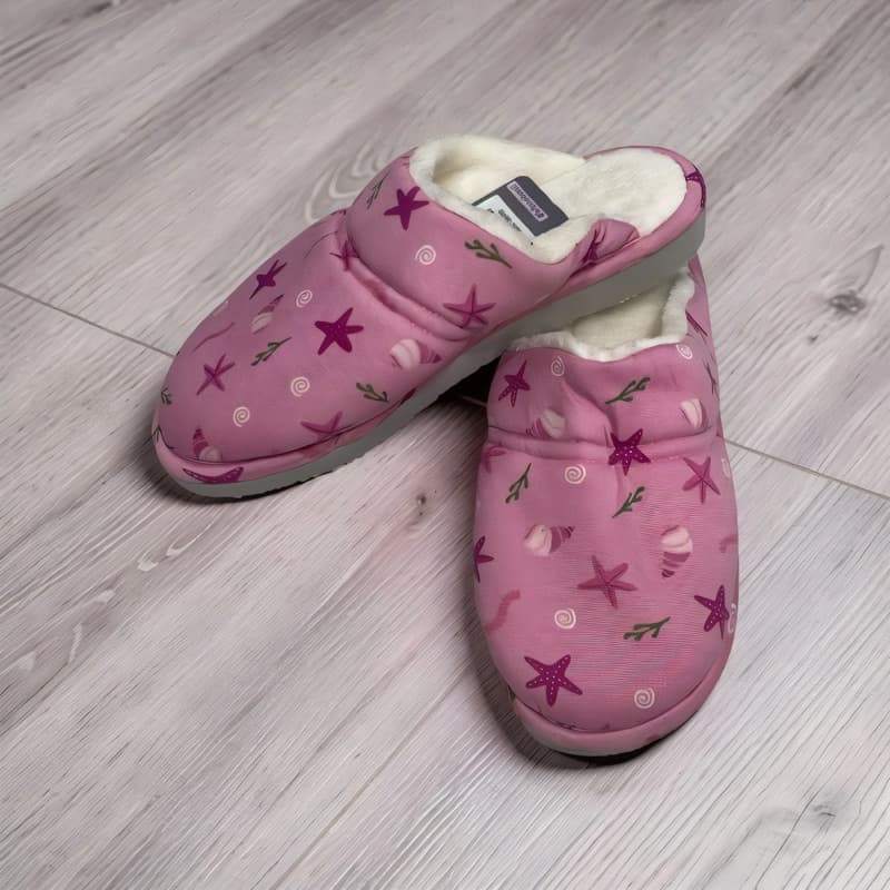 Pantufa Estrela do Mar Confort
