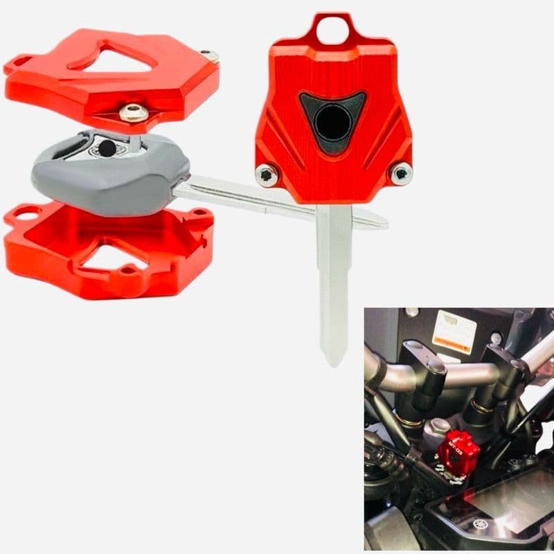 Capa de Chave Para Moto Yamaha Universal Produtos Criativos Concha Para yamaha mt01 mt03 mt07 mt09 mt10 Motocicleta