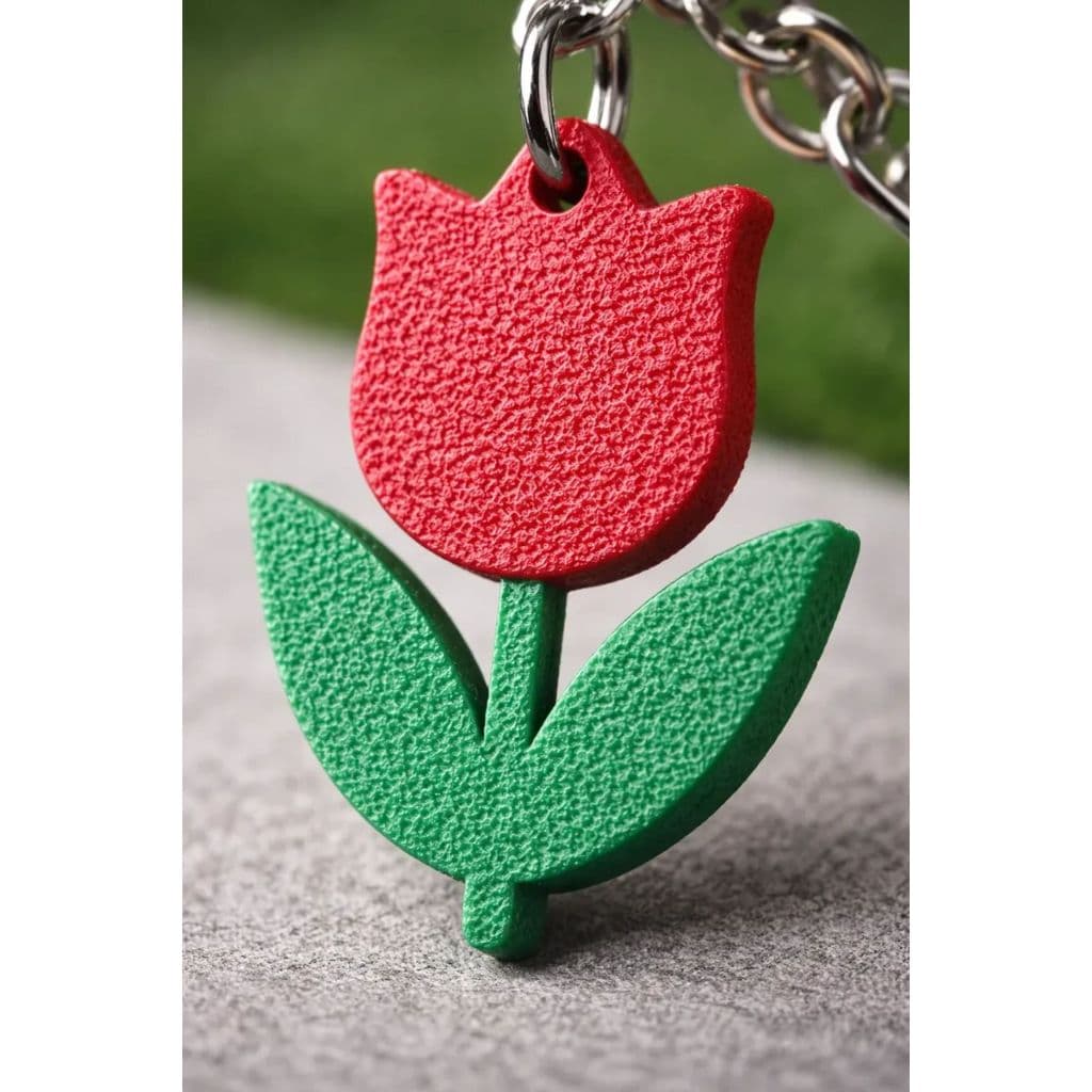 Chaveiro De Tulipa Lembrancinha / 20 Unidades