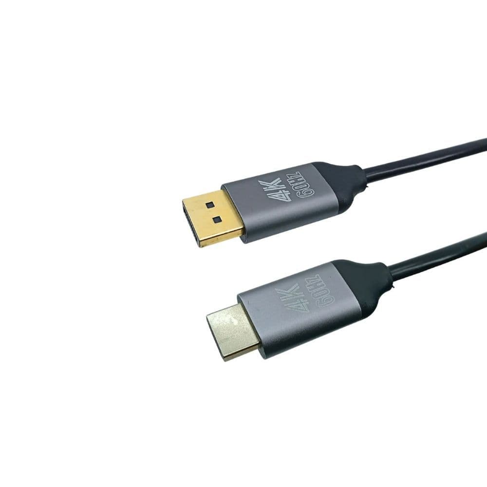 Cabo DisplayPort para HDMI 4K 60Hz