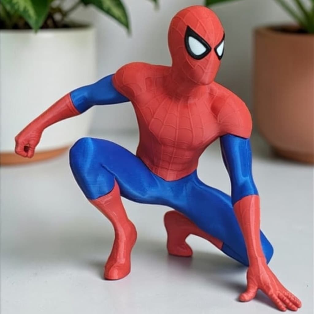 Boneco Homem Aranha | Brinquedo de Colecionador | Action Figure | Decoração Geek | Boneco Geek | Miniatura Colecionável