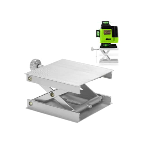 Suporte Base Plataforma Para Nivel A Laser Com Regulagem
