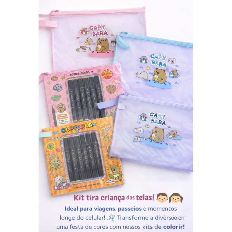 Kit Tira Telas