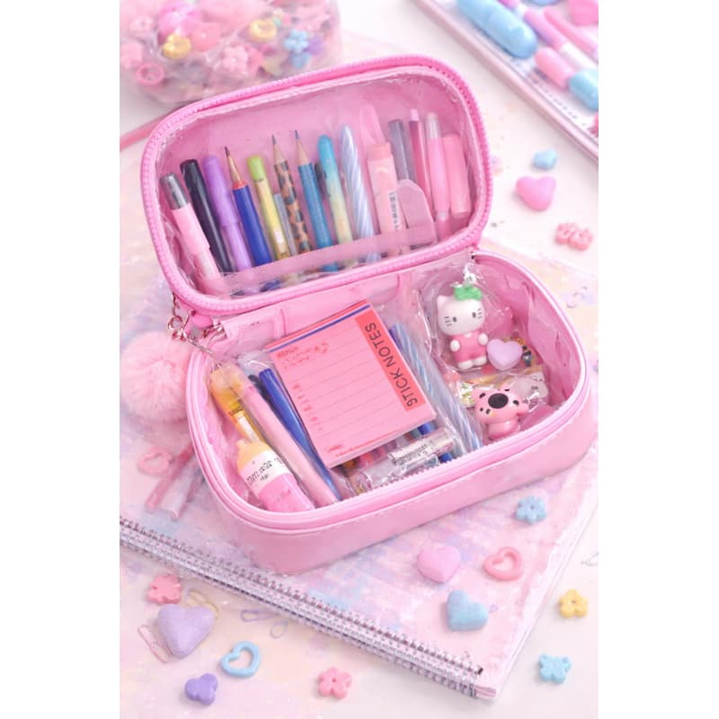 ✨ KIT ESTOJO FOFO COMPLETO – PRATICIDADE E ESTILO! 💖