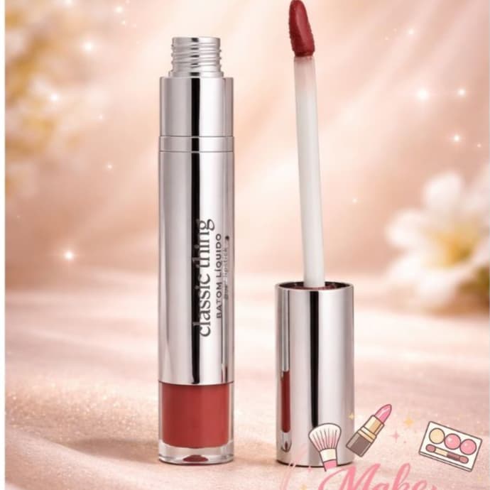 Batom Líquido Fosco Classic Thing Linha Blow Ruby Rose HB-L6205 – Alta Pigmentação