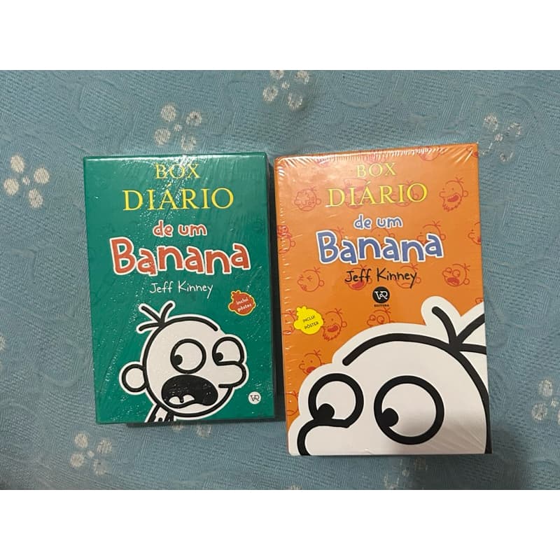 Box diário de um banana