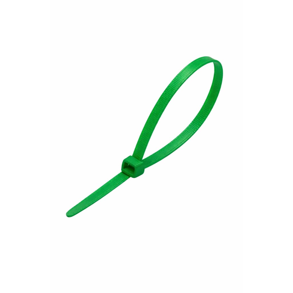 Abraçadeira de Nylon 2,0×100 mm Enforca Gato em cores Variadas Preta, Branca, Azul, Vermelha, Verde e Amarela 200 unids