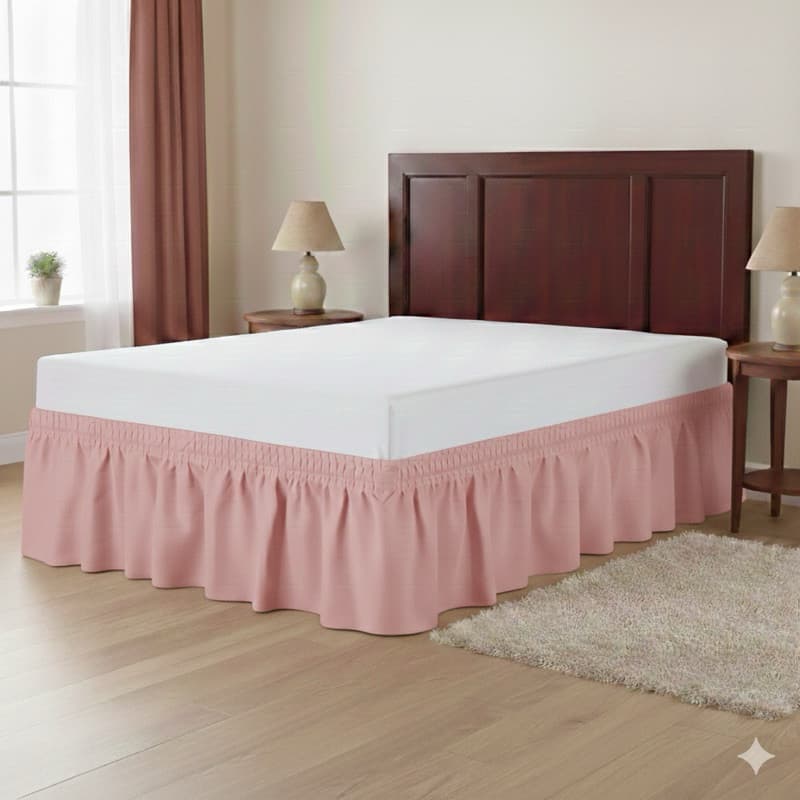 Saia Box Para Cama Box Ajustável  Solteiro Casal Queen King