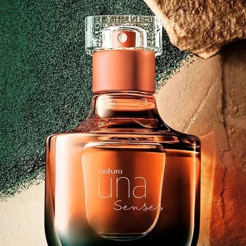 Deo Parfum Una Senses Feminino 100ml: Sofisticação magnética para suas noites especiais.