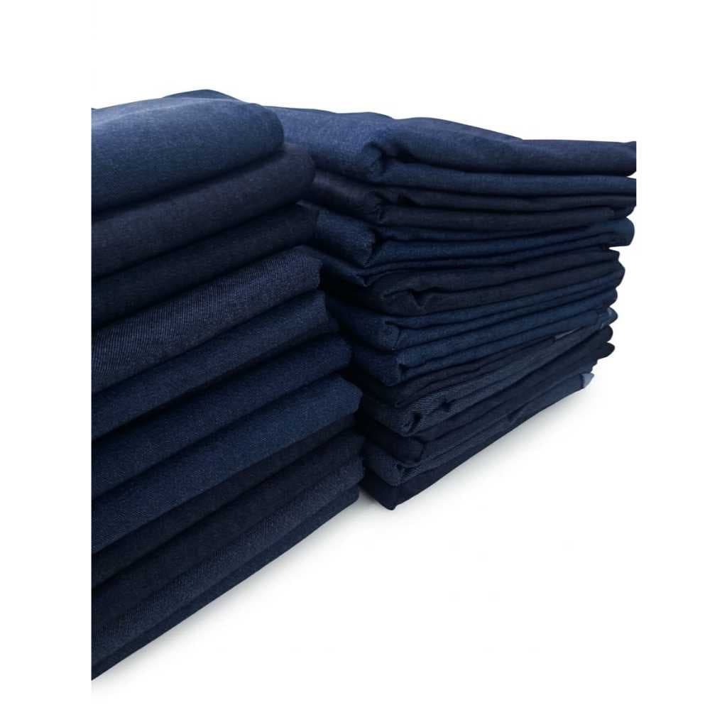 2kg Retalho Tecido Jeans 100% algodão