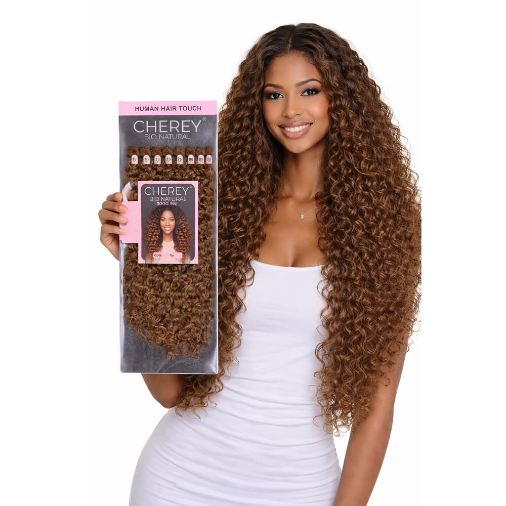Cabelo Cacheado Diva 320g Fibra Bio Natural