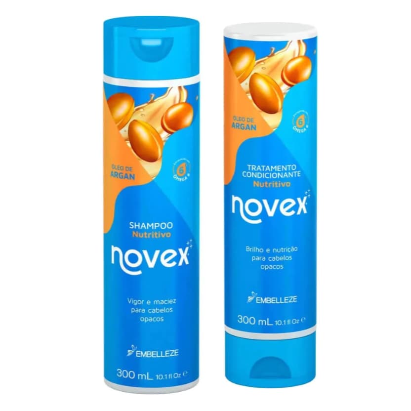 Kit Shampoo + Condicionador Novex