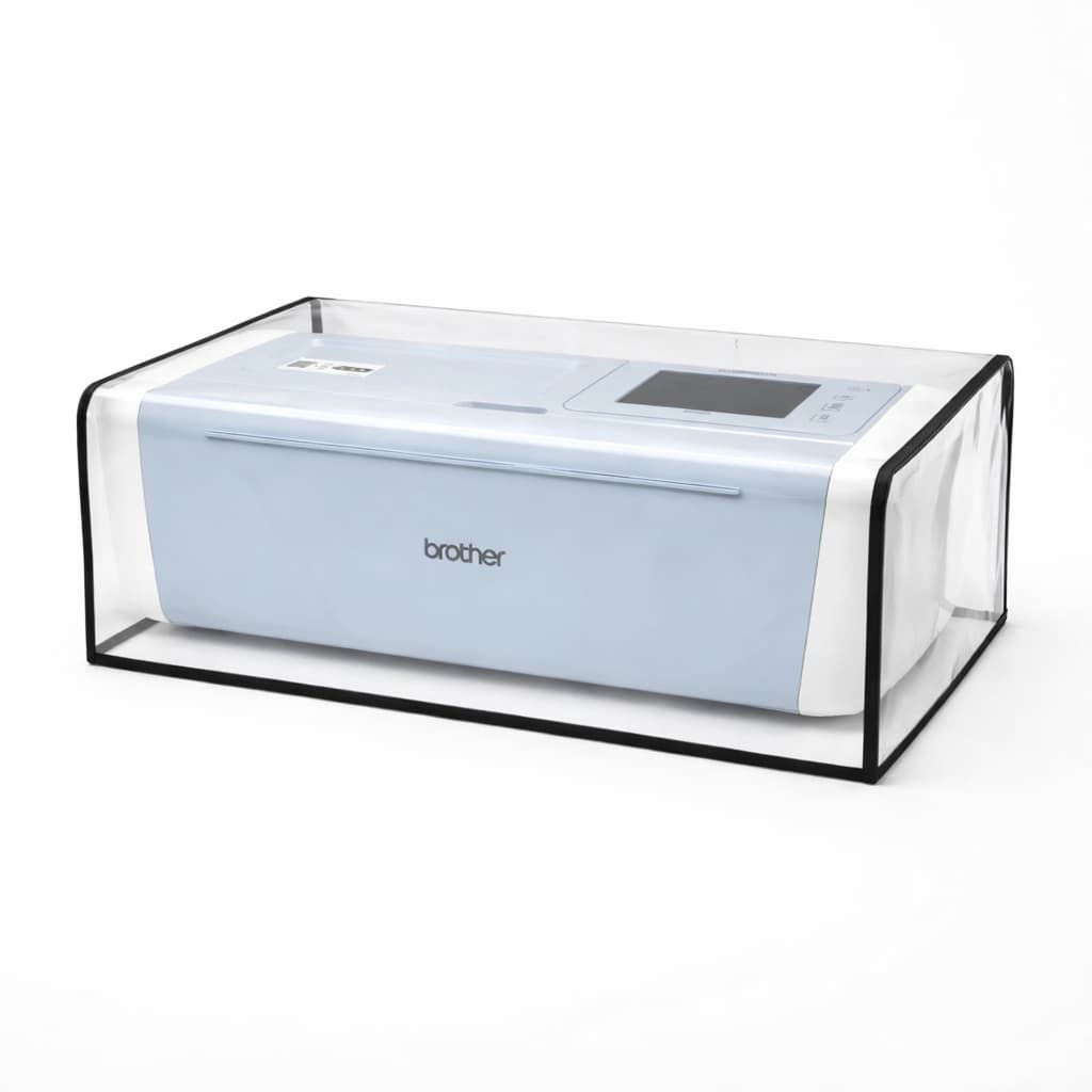 Capa protetora Transparente para máquina de recorter brother SDX85, SDX125 e SDX225 scanncut